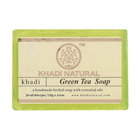 Khadi Natural Green Tea Soap 250g