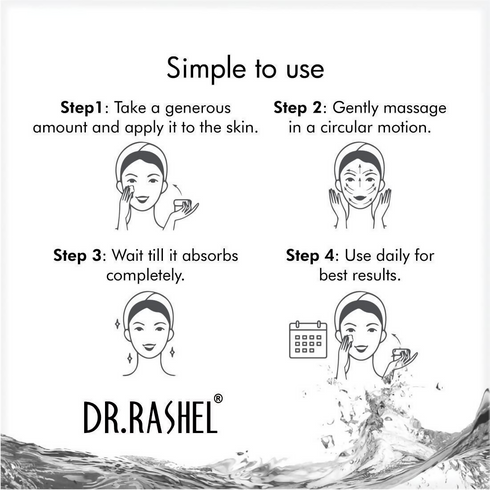 Dr.Rashel Diamond Cream For Face And Body