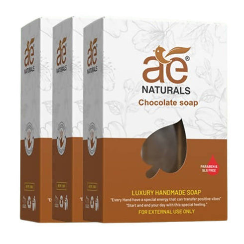 Ae Naturals Handmade Chocolate Soap 100g