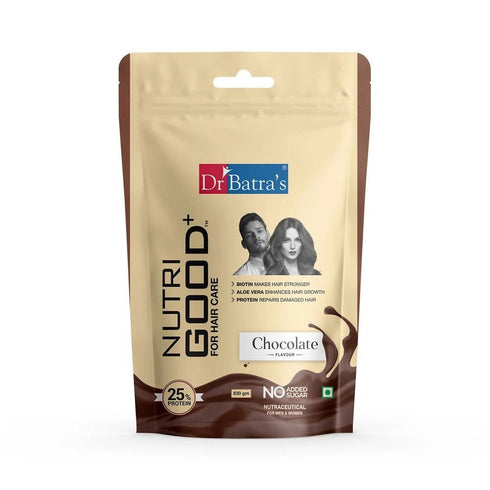 Dr. Batra's NutriGood For Hair Care - Chocolate Flavour 830 g