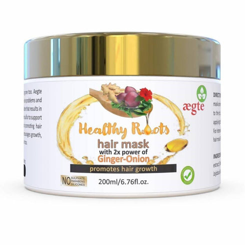 Aegte Healthy Roots Hair Mask With 2X Power Of GingerOnion
