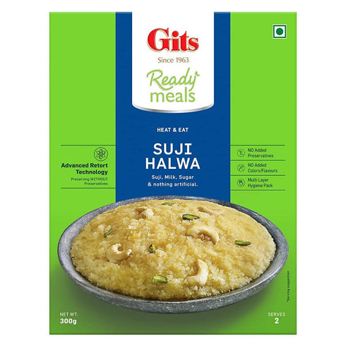 Gits Ready Meals Heat andEat Suji Halwa