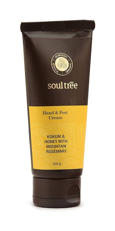 Soultree Hand And Foot Cream, Viola And Kokum Butter Lip Balm & Apricot Moisturiser Set