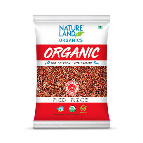 Nature Land Organics Red Rice