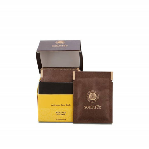 Soultree Anti|Acne Face Pack