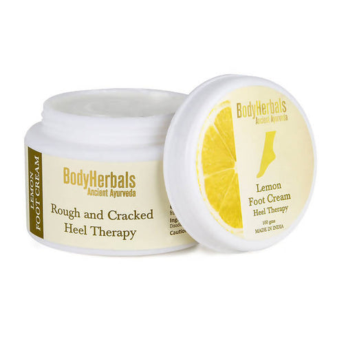 BodyHerbals Lemon Foot Cream Heal Therapy 100g