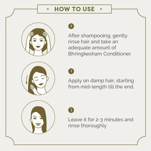 Ayuga 1% Bhringkesham Hair Fall Control Conditioner