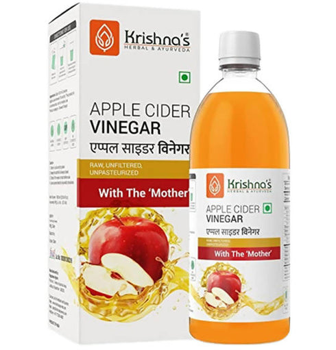 Krishna'S Herbal & Ayurveda Apple Cider Vinegar