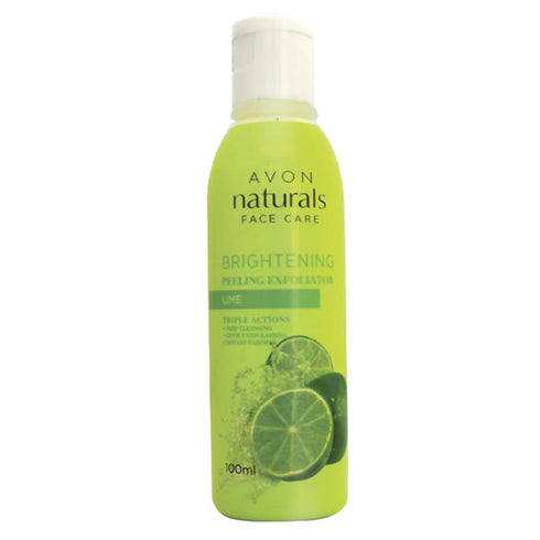 Avon Naturals Brightening Peeling Exfoliator Lime 100ml