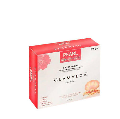 Glamveda Pearl Fairness Facial Kit