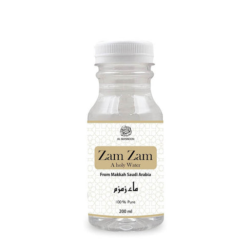 Al Masnoon Zam Zam Holy Water