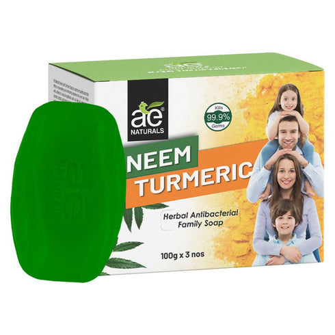 Ae Naturals Neem & Turmeric Soap