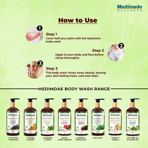 Medimade Wellness Aloevera & Neem Body Wash