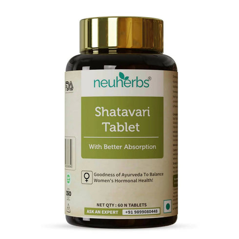 Neuherbs Shatavari Tablets for Women