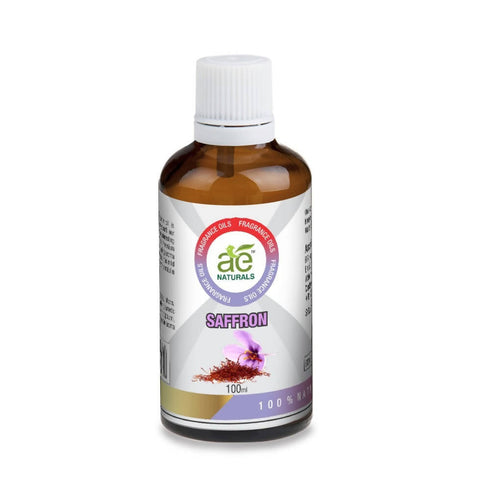 Ae Naturals Saffron Fragrance Oil 100 ml