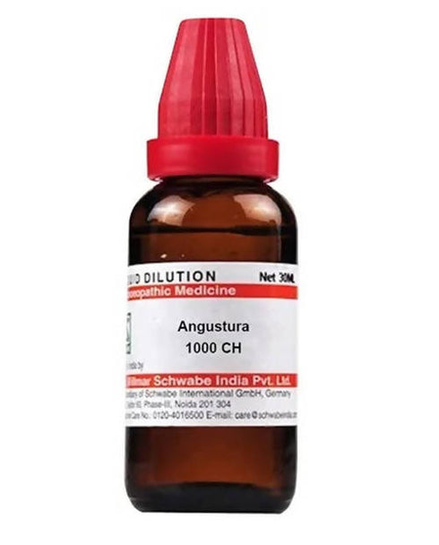 Dr Willmar Schwabe India Angustura Dilution