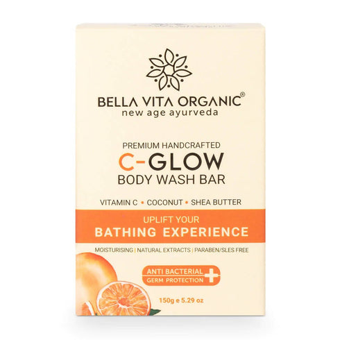 Bella Vita Organic C-Glow Body Wash Bar