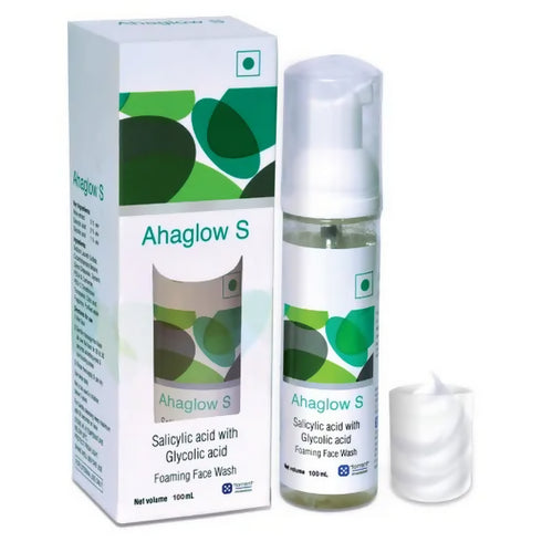 Ahaglow S Foaming Face Wash