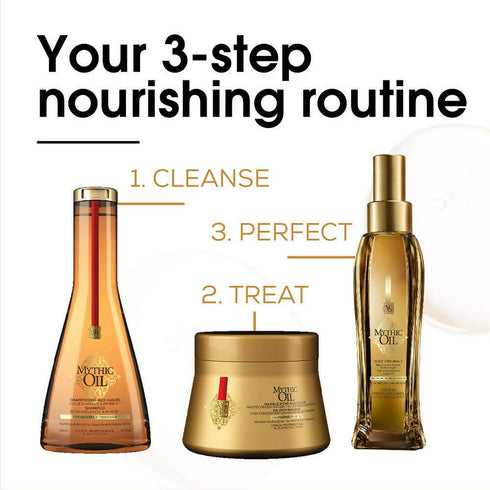 L'Oreal Paris Professionnel Mythic Oil Argan Oil Rich Hair Mask