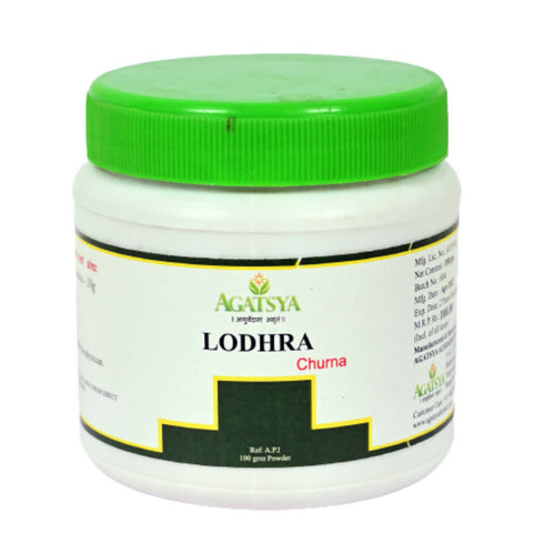 Agatsya Lodhra Churna