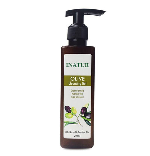 Inatur Olive Cleansing Gel 200 ml