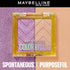 Maybelline New York Color Rivals Longwear Eyeshadow Duo | Spontenous X Purposeful