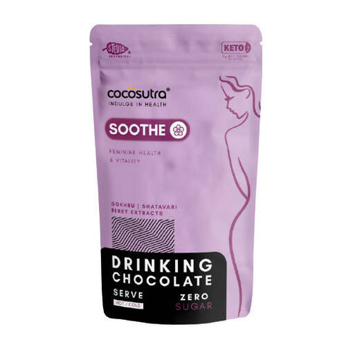 Cocosutra Lite Soothe Sugar Free Drinking Chocolate Mix
