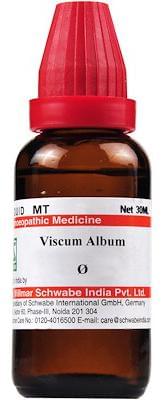 Dr Willmar Schwabe India Viscum Album Mother Tincture Q