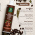 Organic Harvest Organic Hair Strengthening Shampoo Hair Re-Growth With Caffeine