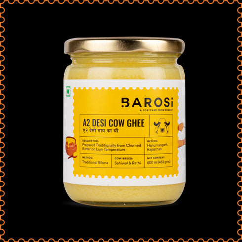 Barosi A2 Desi Cow Ghee