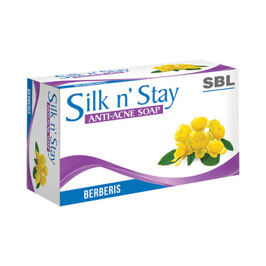 SBL Silk N Stay Berberis Soap 75g