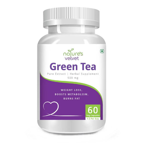 Nature's Velvet Green Tea Capsules