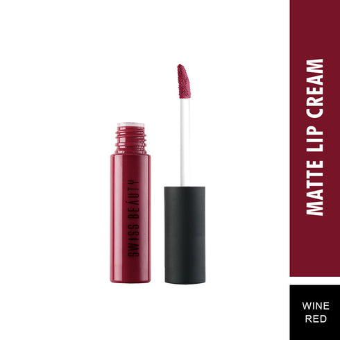 Swiss Beauty Soft Matte Lip Cream Sb 6ml