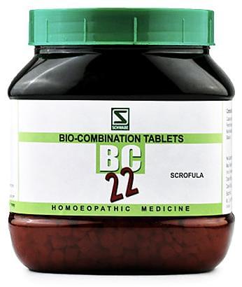 Dr Willmar Schwabe India Bio Combination 22 (BC 22) Tablet