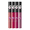 Elle 18 Pink Liquid Lips | Pack Of 4 5.6ml Each