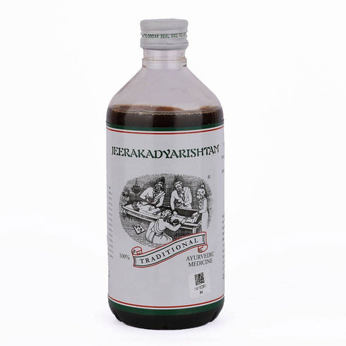 Kairali Ayurvedic Jeerakadyarishtam Syrup 450ml