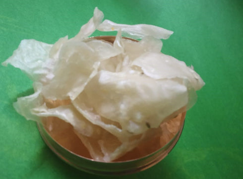 Godavari Vantillu Biyyam Pindi Vadiyalu | Rice Papad Home made