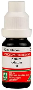 ADEL Kalium Iodatum Dilution 30 CH