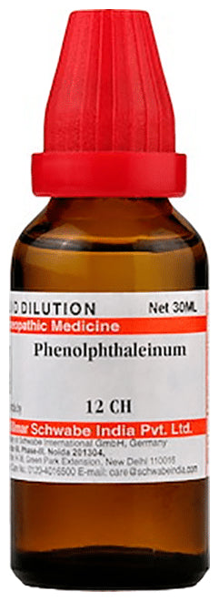 Dr Willmar Schwabe India Phenolphthaleinum Dilution 12 CH
