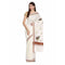 Kerala Cream Saree - Butterfly Embroidered