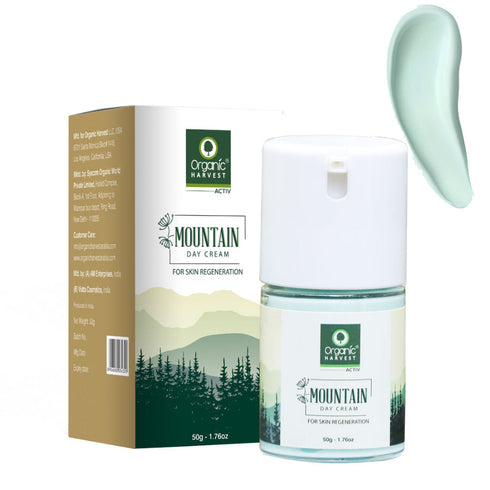 Organic Harvest Mountain Day Cream For Skin Regeneration