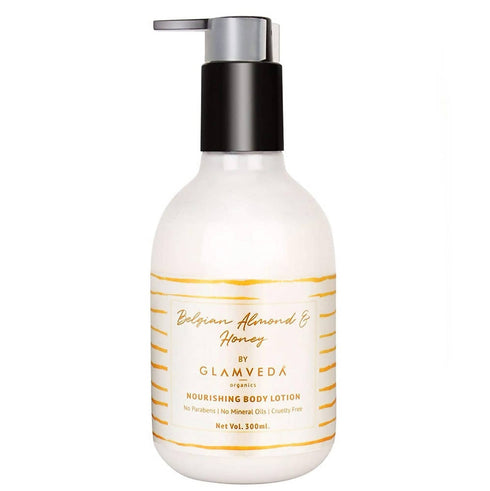 Glamveda Belgian Almond & Honey Nourishing Body Lotions