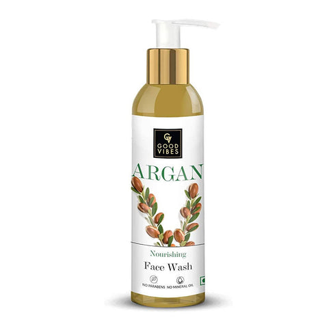 Good Vibes Nourishing Face Wash - Argan 120ml