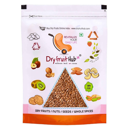 Dry Fruit Hub Flax Seeds