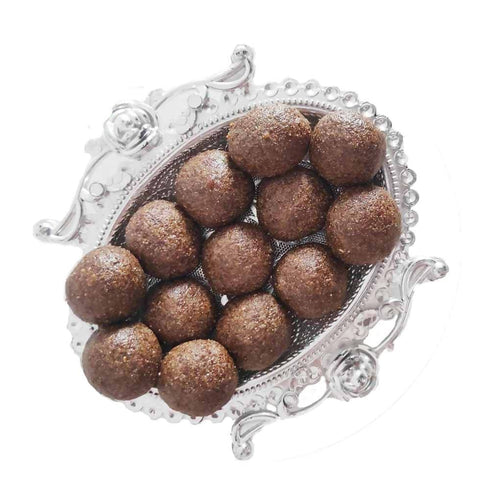 Govis Organic Foods Jaggery Flax seed Ladoo |Avisa
