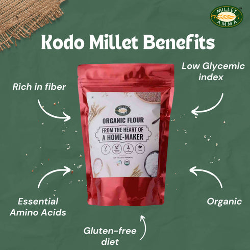 Millet Amma Organic Kodo Flour