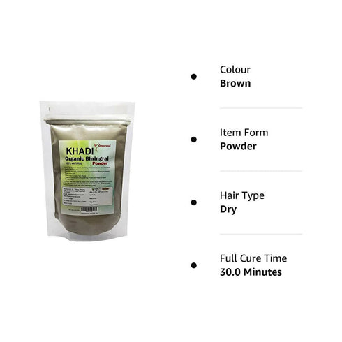 Khadi Omorose Organic Bhringraj Powder