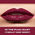 Sugar Never Say Dry Creme Lipstick The Plum Diary | Vibrant Deep Berry