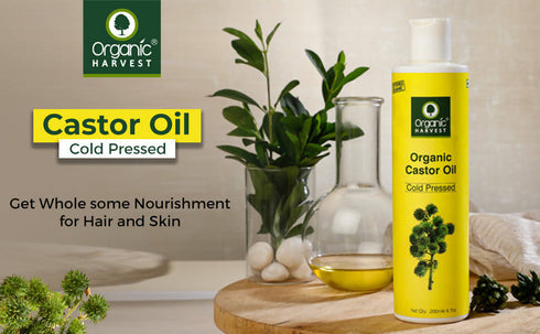 Organic Harvest Kumkumadi Oil With Saffron