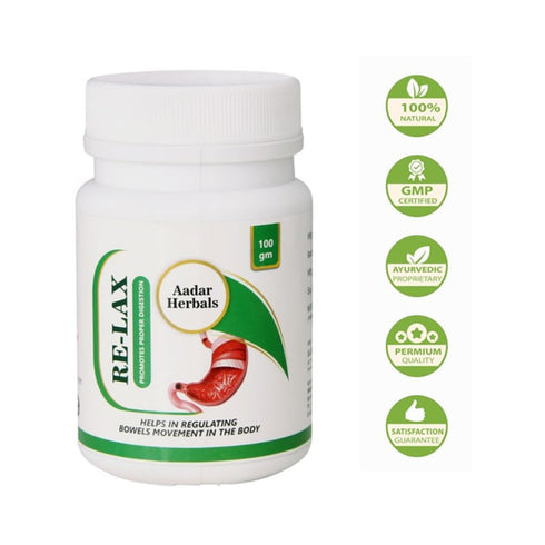 Aadar Herbals Re-Lax Powder 100g